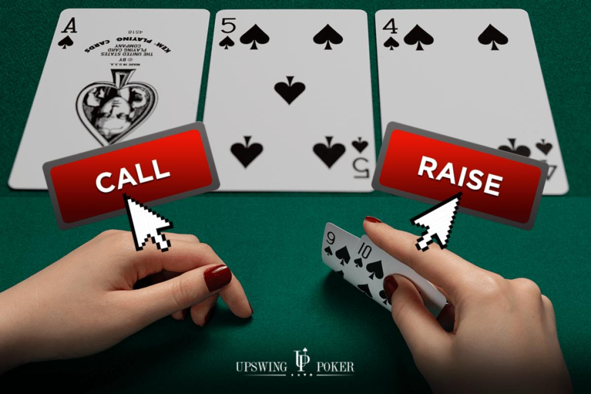 德州扑克翻牌圈同花慢玩技巧_翻牌圈同花下注策略_GG德州扑克手牌范围