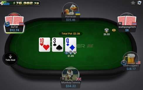 GGpoker客户端下载_GGpoker手机版下载_GG德州扑克适应不同对手