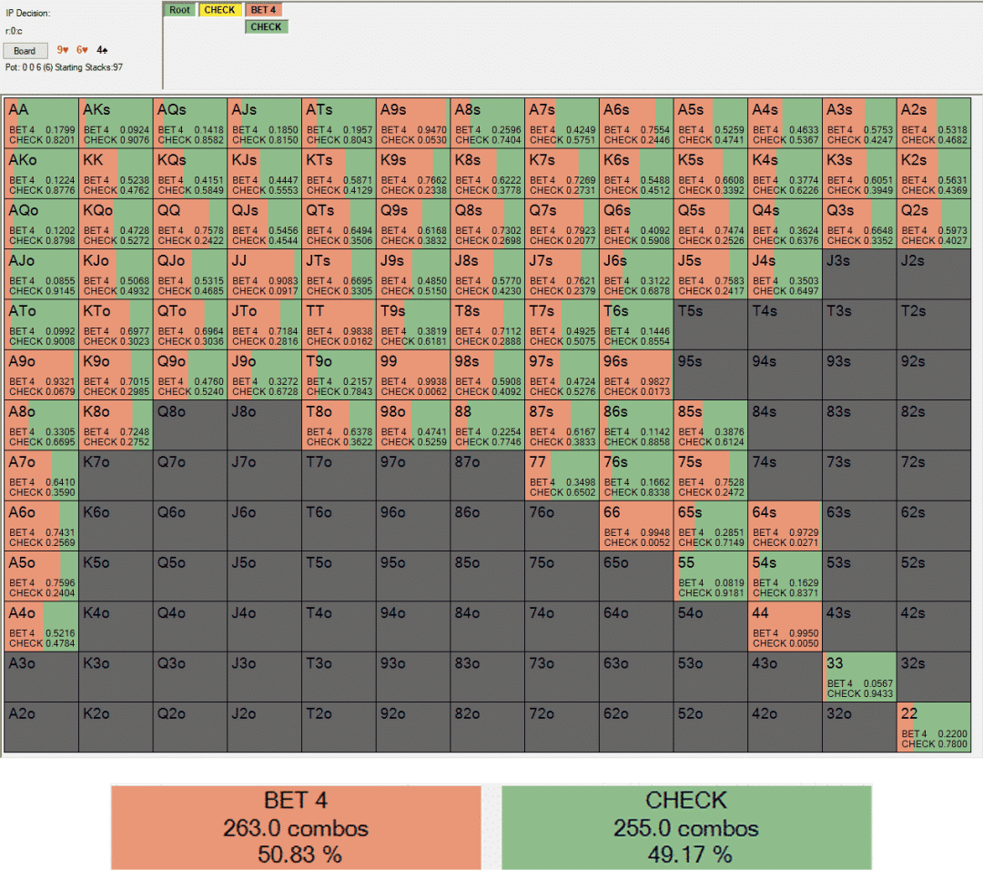 德州APP单挑底池转牌出现公对怎么玩?