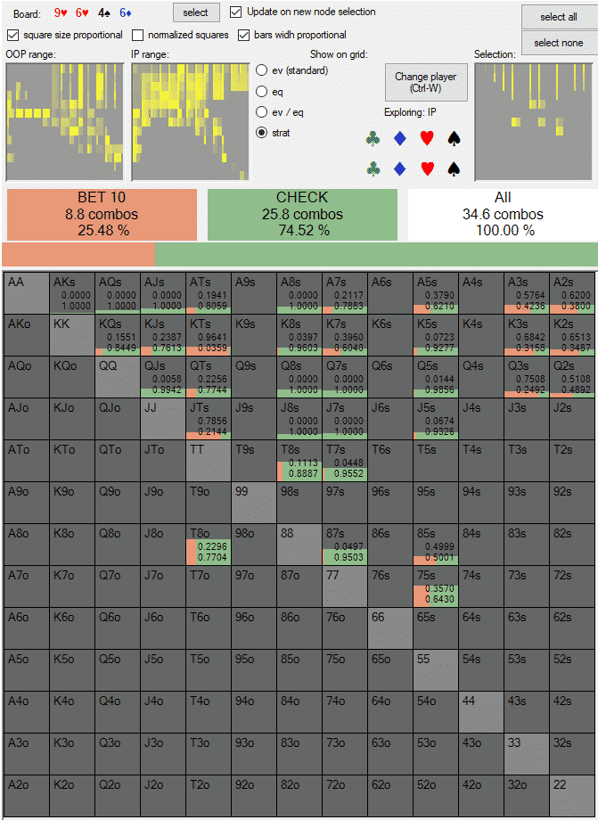 德州APP单挑底池转牌出现公对怎么玩?