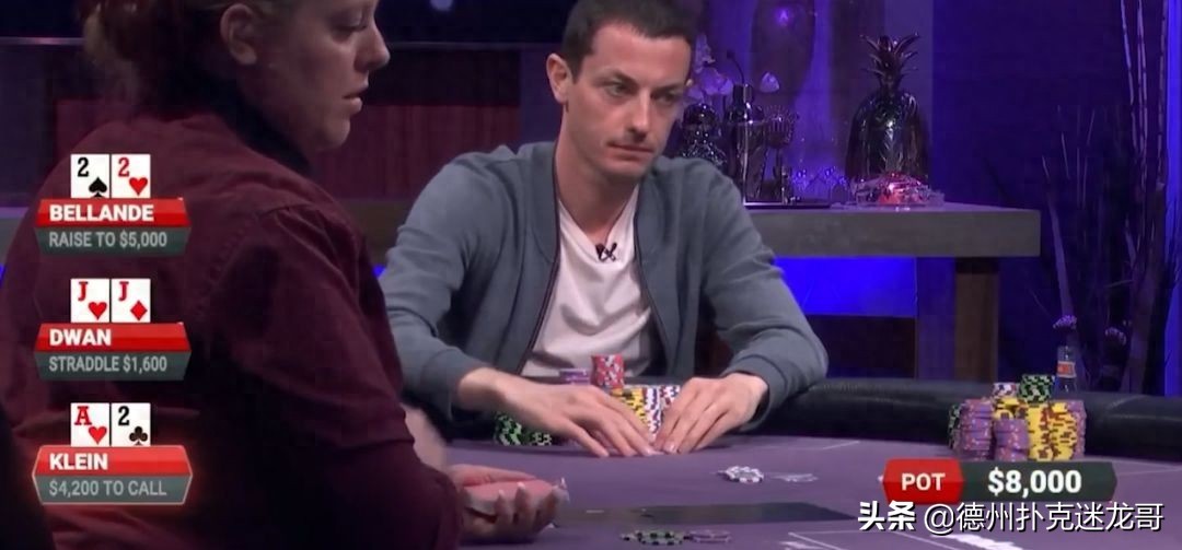 GG德州扑克牌局分析：Art河牌主动打价值更好及牌局过程