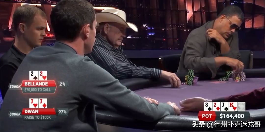 GG德州扑克下注时机_德州扑克牌局分析_超深筹码对抗