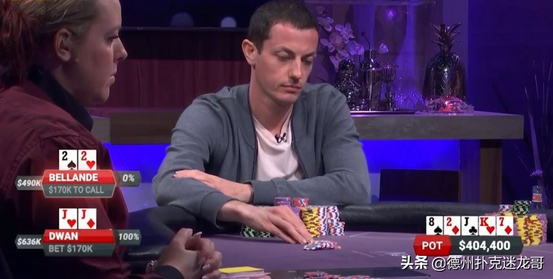 GG德州扑克下注时机_德州扑克牌局分析_超深筹码对抗