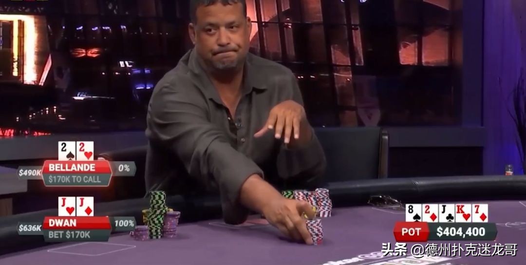 GG德州扑克下注时机_德州扑克牌局分析_超深筹码对抗