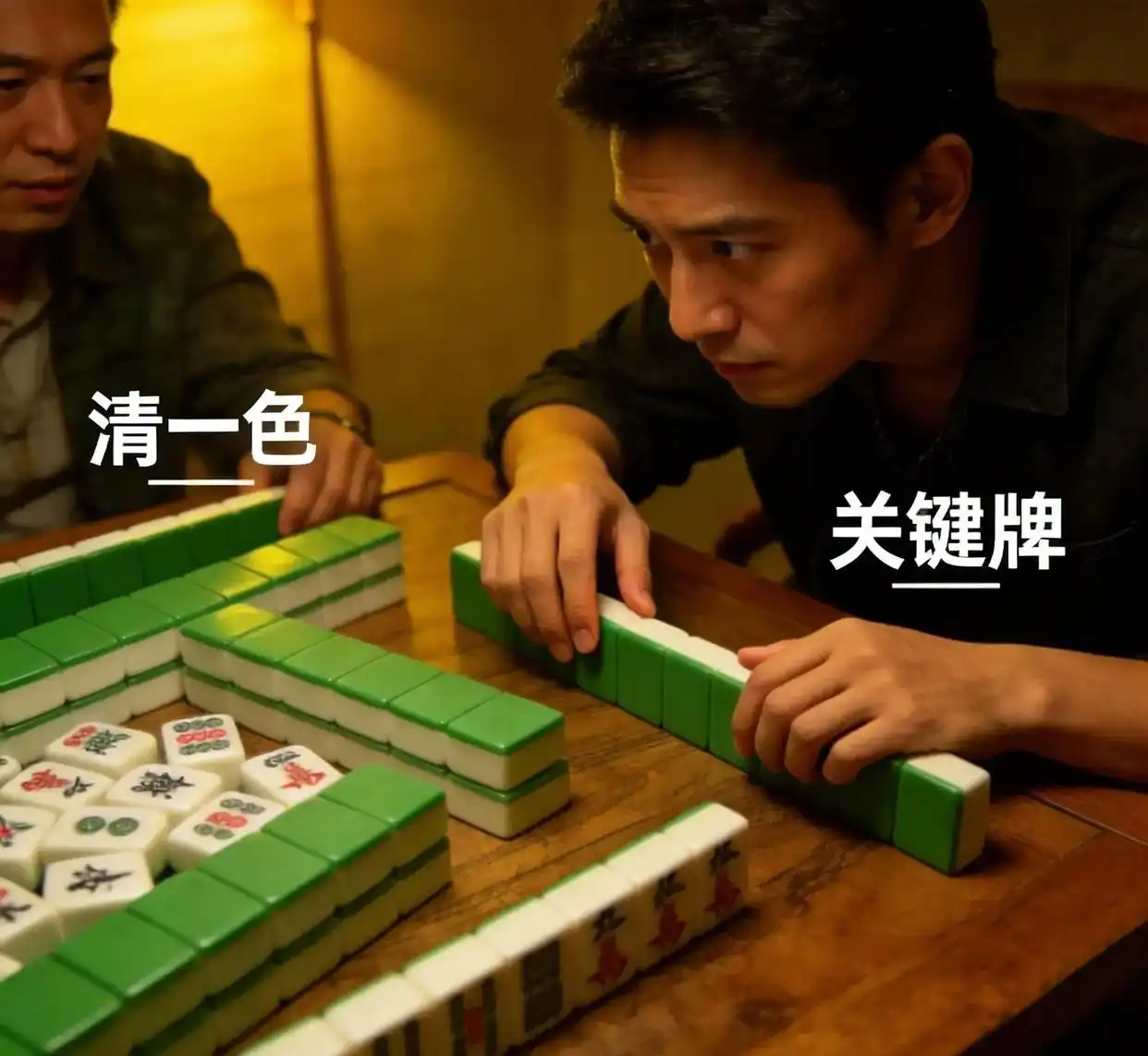 麻将单调听牌技巧_GG德州扑克听牌打法_听边张中张组合策略