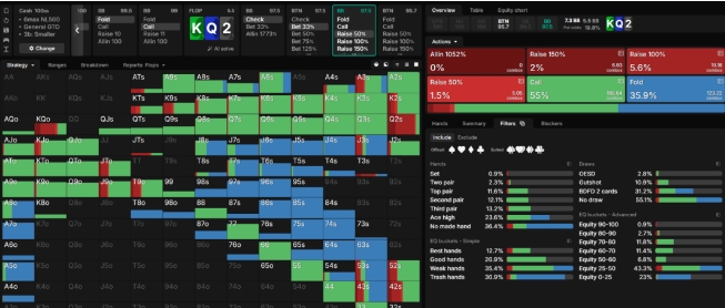 扑克策略学习体系_扑克Solver使用技巧_GG德州扑克比赛战术