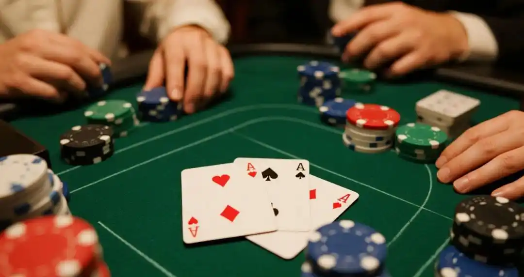 GG德州扑克坚果牌打法：强牌别All-in，巧用策略拿价值