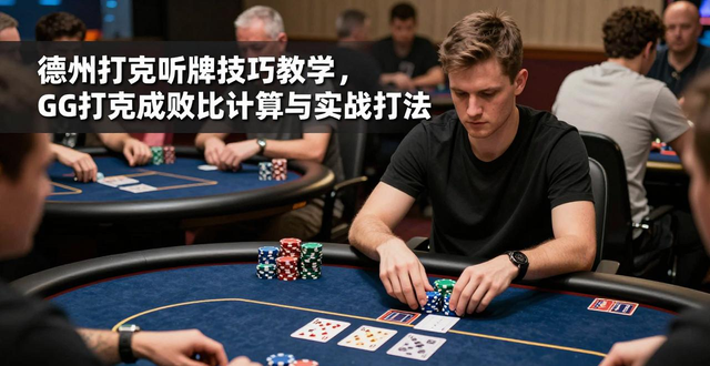 德州扑扑克打法_德州扑克规则让牌_GG德州扑克听牌打法