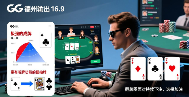 GG德州扑克手牌范围解析：如何利用位置推断对手底牌