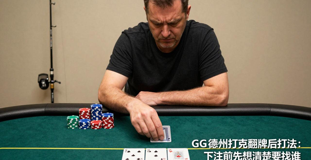 GG德州扑克翻牌后打法：下注前先想清楚要找谁