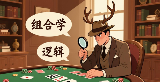 德州扑克读牌技巧：像侦探一样缩小对手范围，GG扑克也能用