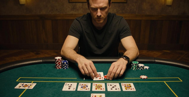 GG德州扑克半诈唬技巧：听牌这样玩，赢率翻倍