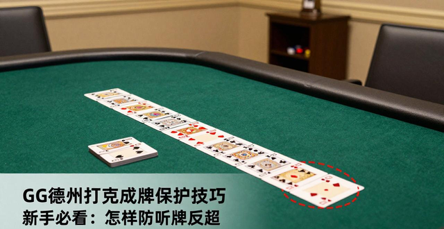 GG德州扑克成牌保护_德州扑克_扑克牌德州规则