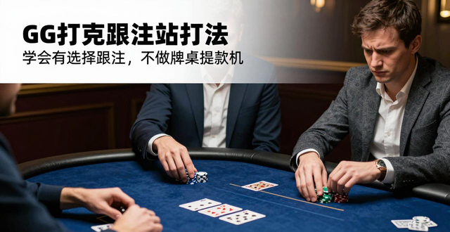GG德州扑克跟注站打法_德州扑克天龙扑克_海南德州扑克比赛
