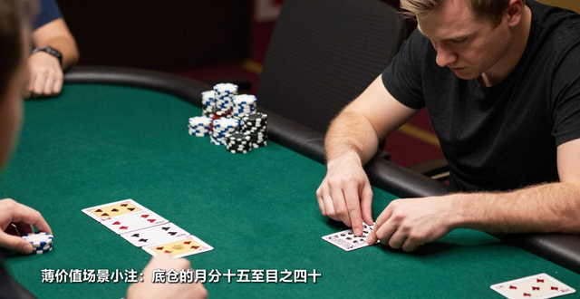 德州扑克价值下注技巧：好牌怎么下注才能让对手跟注多赢钱