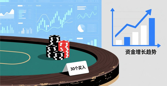 GG德州扑克资金管理攻略 像管投资一样科学分配买入
