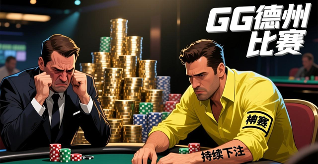 GG德州比赛进阶技巧 新手到高手的三个关键战术