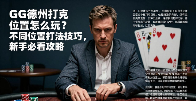 GG德州扑克位置玩法_GG德州扑克位置玩法_GG德州扑克位置玩法