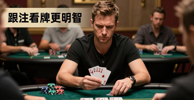 GG德州扑克听牌怎么玩？避免全下诈唬，学会科学处理听牌