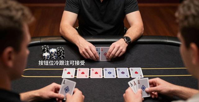 GG德州扑克冷跟注怎么打？单挑夺冠高手教你应对技巧