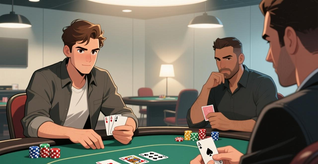 新手学GG德州扑克必看 别踩这三个位置陷阱