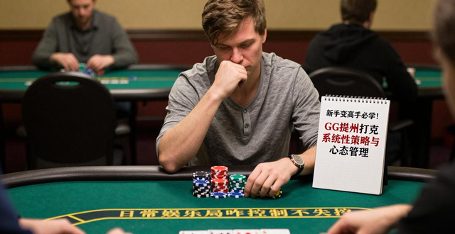 新手变高手必学！GG德州扑克系统性策略与心态管理