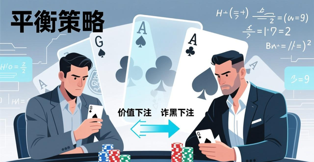 GG德州扑克平衡策略：构建攻防体系避免被看穿