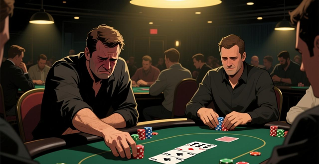 GG德州扑克比赛后期战术 决胜时刻的心理博弈与策略