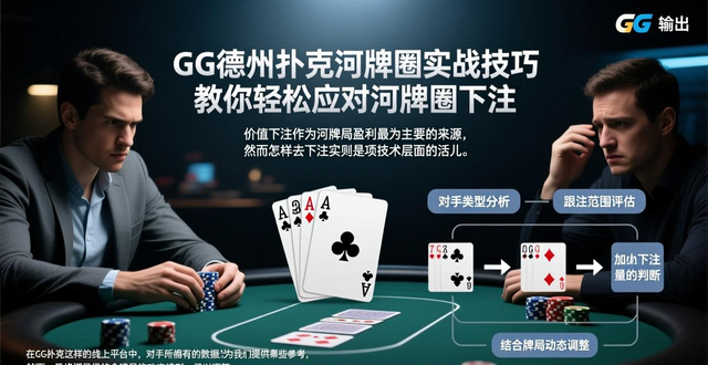 德州扑扑克河牌_德州扑克中金刚是啥牌_GG德州扑克河牌应对