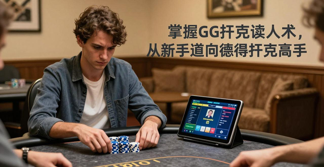 掌握GG扑克读人术，从新手迈向德州扑克高手