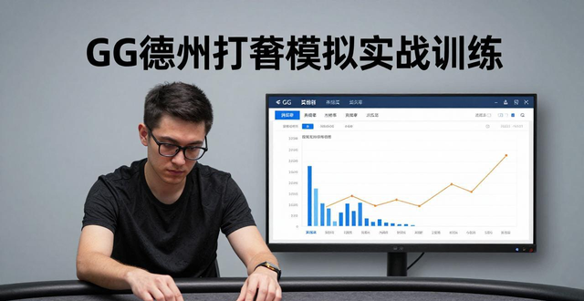 GG德州扑克模拟实战训练 新手快速入门到进阶
