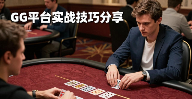 德州扑克技术进阶攻略 GG平台实战技巧分享
