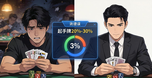 GG德州扑克新手进阶指南：从规则入门到心态制胜