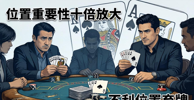 GG德州扑克多人局策略：深码混战赢钱技巧