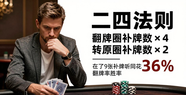 GG德州扑克运用数学概率：从新手到高手的必修课