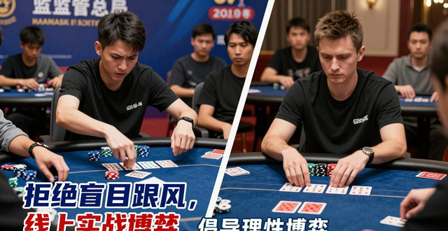 GG扑克新手必学 三个让胜率翻倍的线上实战技巧