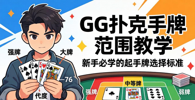 GG德州扑克手牌范围_德州扑克让牌什么意思_德州扑克高牌比大小