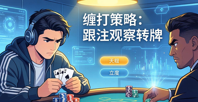 GG德州扑克策略 新手必学的线上位置技巧与底池管理