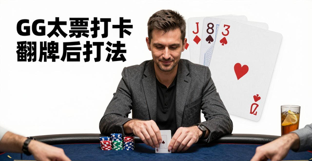 GG德州扑克翻牌后打法 三大实战技巧助你提升赢率