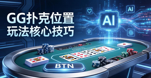 GG扑克位置玩法核心技巧 从弃牌率到价值榨取的实战进阶