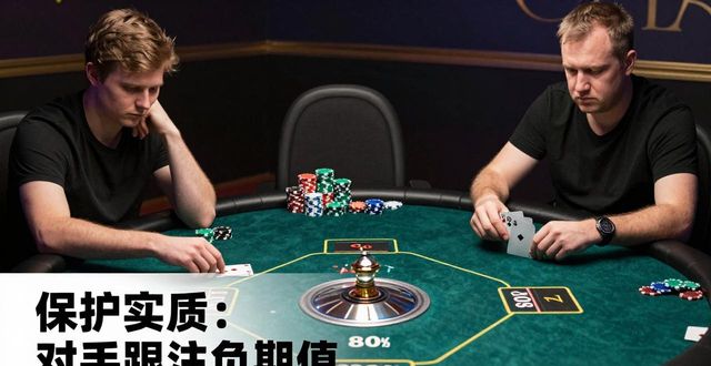 GG扑克成牌保护 这三个实战技巧让你不再被“Bad Beat”