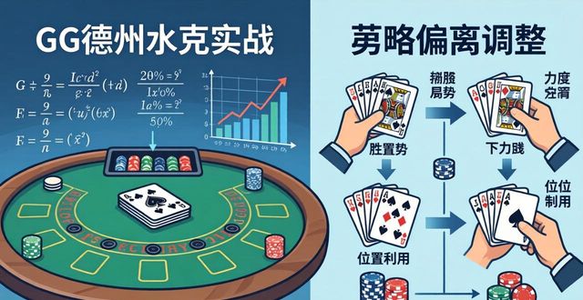 GG德州扑克数学概率实战 从入门到精通的ggpoker技巧指南