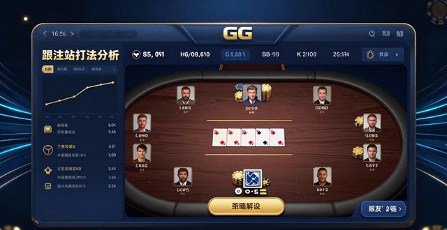 GG德州扑克跟注站打法 三招榨干跟注站玩家的价值