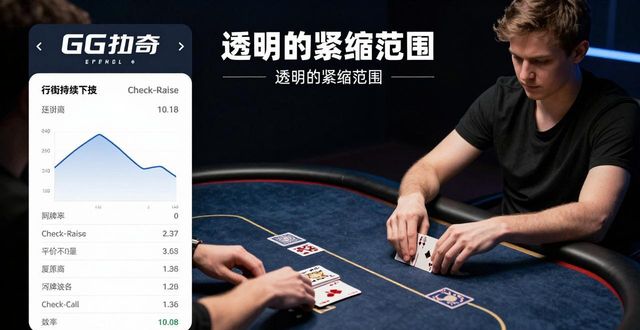 GG德州扑克范围压缩 线上实战必须掌握的读牌神技