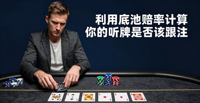 GG德州扑克转牌圈怎么打 三大核心策略助你精准控池