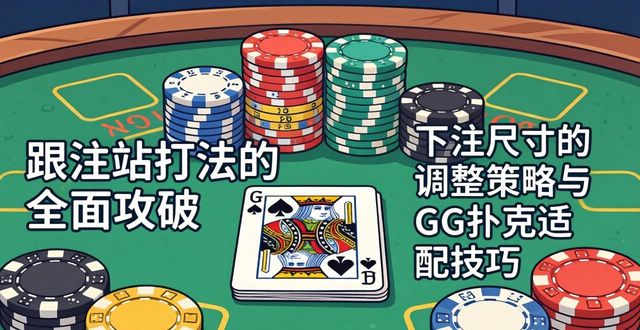 跟注站打法的全面攻破 GG扑克新手也能应对的实用攻略