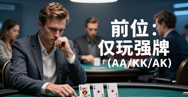GG德州扑克位置玩法 线上实战必学的3个ggpoker位置技巧