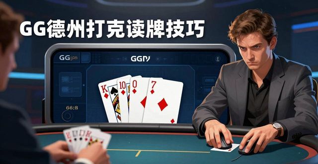 GG德州扑克读牌技巧 三步锁定对手牌力范围