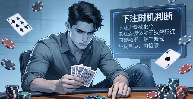 如何判断GG德州扑克下注时机 三个实战技巧让底池翻倍