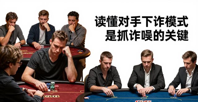 GG德州扑克牌桌观察 四个必学的读人技巧